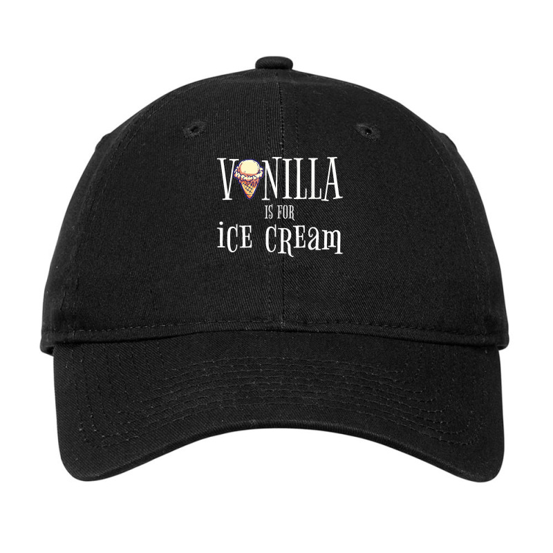 Ice Cream Vanilla Flavor Birthday Party Gift Adjustable Cap by cm-arts | Artistshot