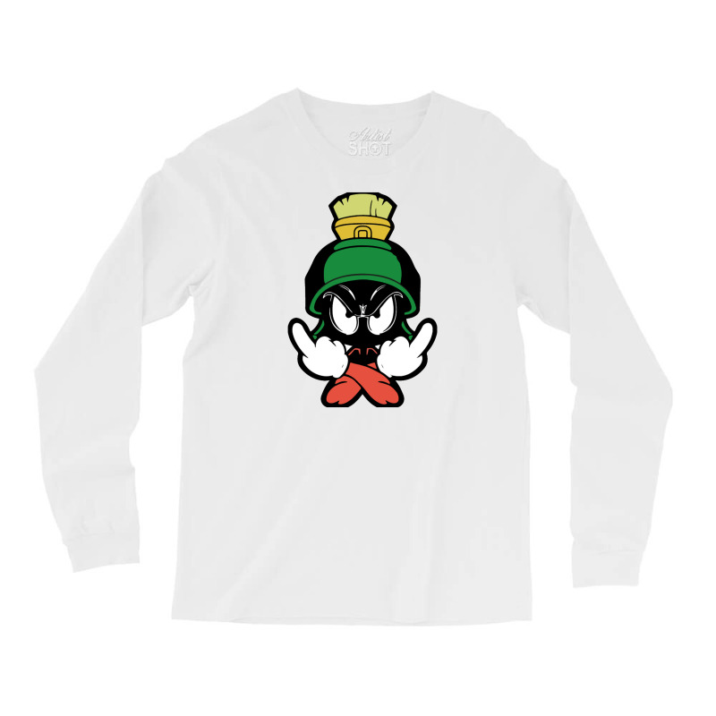 Marvin The Martian Long Sleeve Shirts | Artistshot