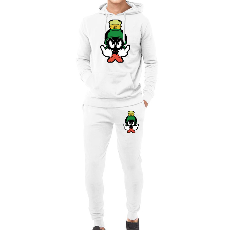 Marvin The Martian Hoodie & Jogger Set | Artistshot