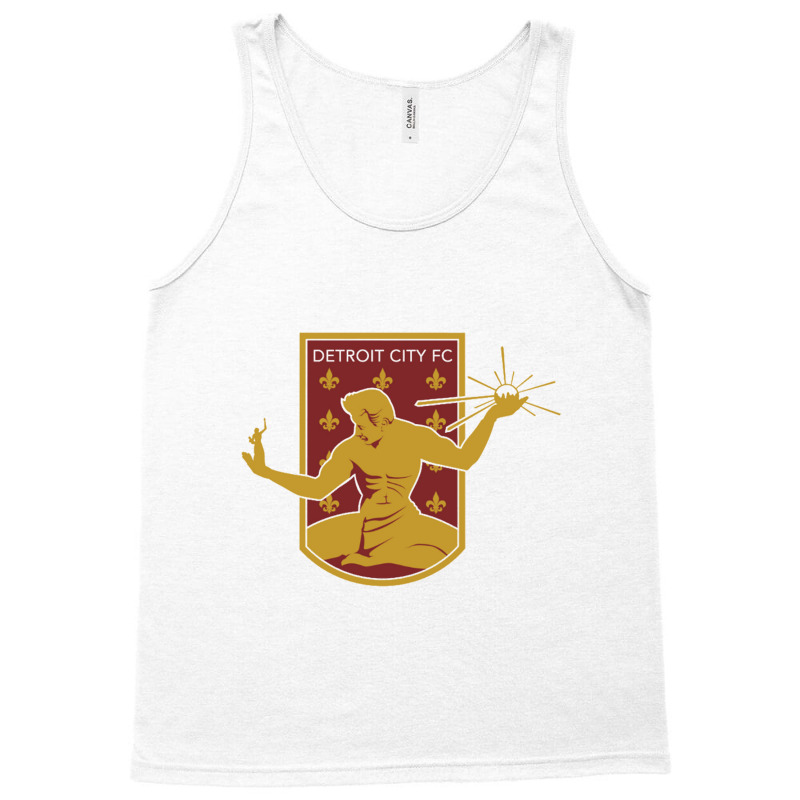 Usa,  Detroit City Fc Tank Top | Artistshot