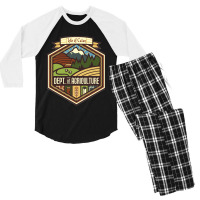 Settlements Welcome Classic Men's 3/4 Sleeve Pajama Set | Artistshot