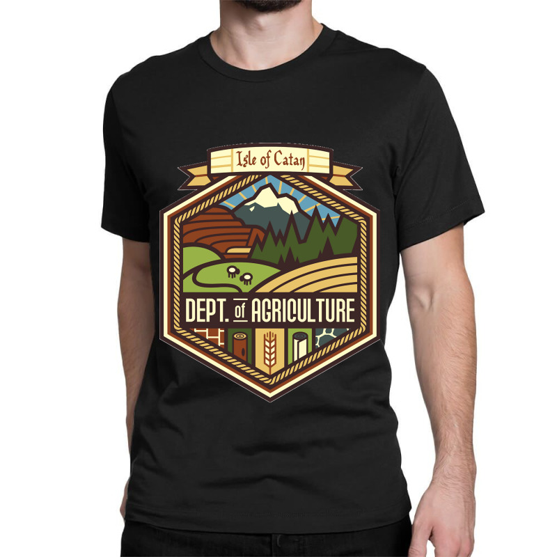 Settlements Welcome Classic Classic T-shirt by cm-arts | Artistshot