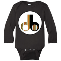 70's Wallpaper Long Sleeve Baby Bodysuit | Artistshot