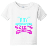 Womens Yes, I'm A Boy Yes, I Like Wear Skirts Femboy Anime Japanese V Baby Tee | Artistshot