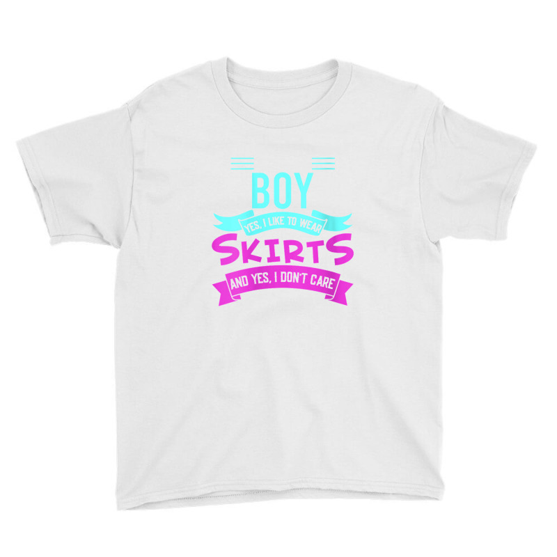 Womens Yes, I'm A Boy Yes, I Like Wear Skirts Femboy Anime Japanese V Youth Tee | Artistshot