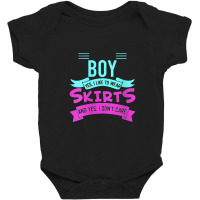 Womens Yes, I'm A Boy Yes, I Like Wear Skirts Femboy Anime Japanese V Baby Bodysuit | Artistshot