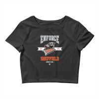 Enforce Sheffield Hockey Crop Top | Artistshot