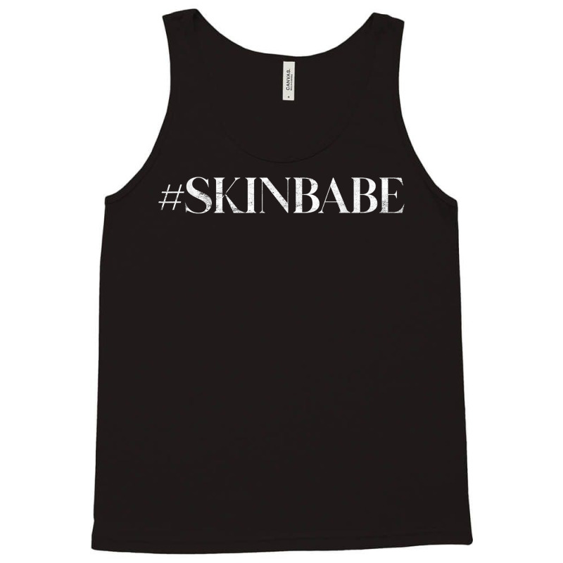 Vintage Skin Babe Skincare Specialist Skin Esthetician T Shirt Tank Top | Artistshot