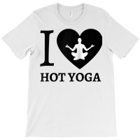 Teal I Love Hot Yoga Heart Sukhasana Raglan Baseball Tee T-shirt | Artistshot