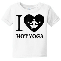 Teal I Love Hot Yoga Heart Sukhasana Raglan Baseball Tee Baby Tee | Artistshot