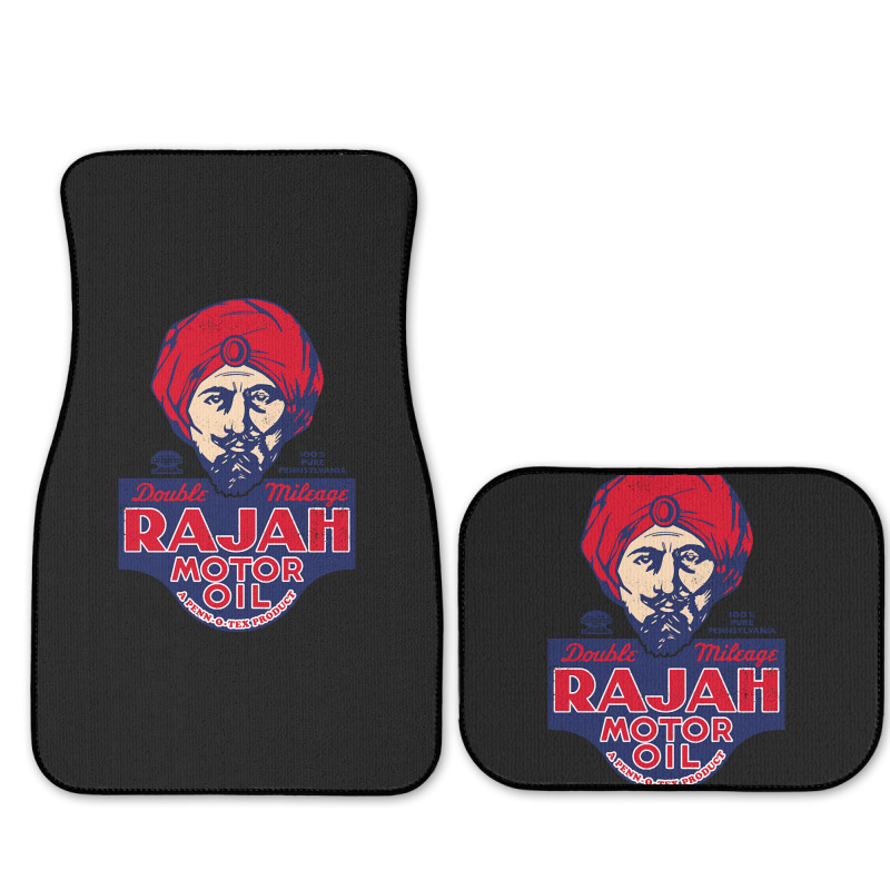 Rajha Motor Oil Full Set Car Mats | Artistshot