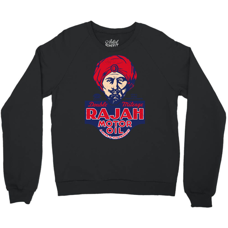 Rajha Motor Oil Crewneck Sweatshirt | Artistshot