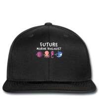 Future Marine Biologist Ocean Life Enthusiast Sea Lover Printed Hat | Artistshot