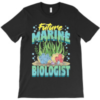 Future Marine Biologist Ocean Life Marine Biology Student T-shirt | Artistshot