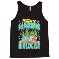 Future Marine Biologist Ocean Life Marine Biology Student Tank Top | Artistshot