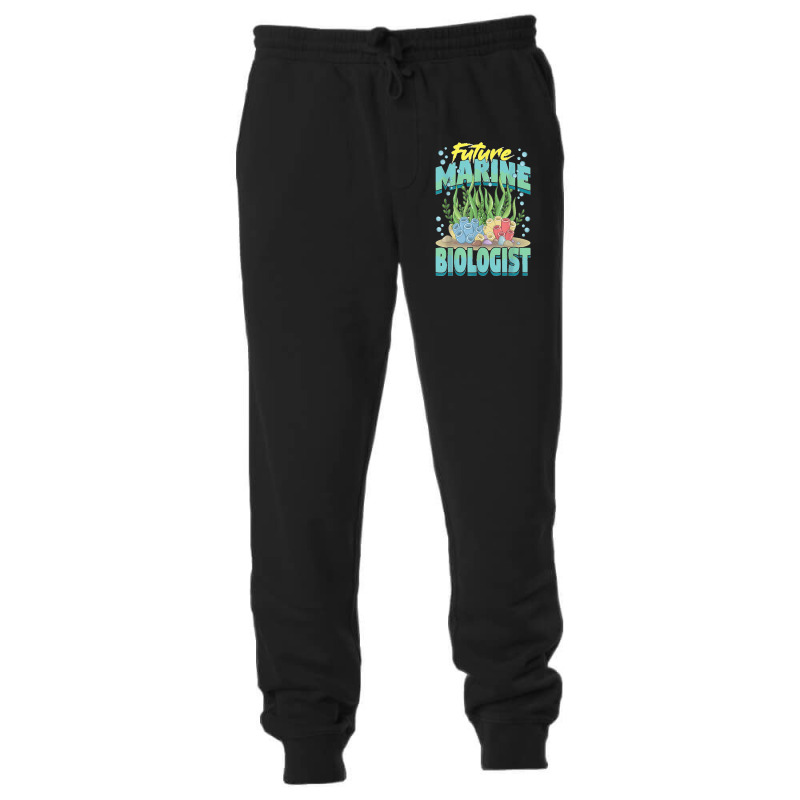 Future Marine Biologist Ocean Life Marine Biology Student Unisex Jogger | Artistshot