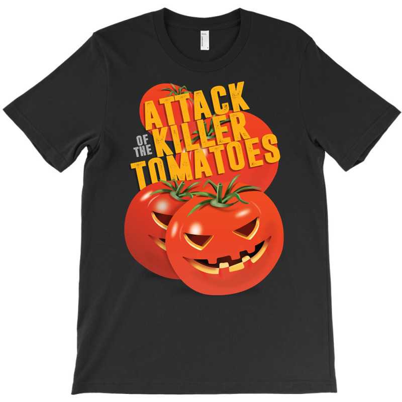 Attack Of The Killer Tomatoes - Alternative Movie Poster T-shirt | Artistshot