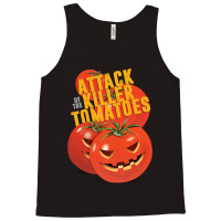 Attack Of The Killer Tomatoes - Alternative Movie Poster Tank Top | Artistshot