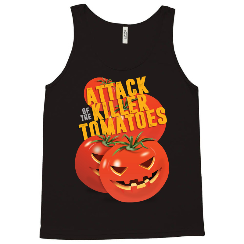 Attack Of The Killer Tomatoes - Alternative Movie Poster Tank Top | Artistshot