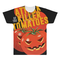 Attack Of The Killer Tomatoes - Alternative Movie Poster All Over Men's T-shirt | Artistshot