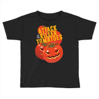 Attack Of The Killer Tomatoes - Alternative Movie Poster Toddler T-shirt | Artistshot