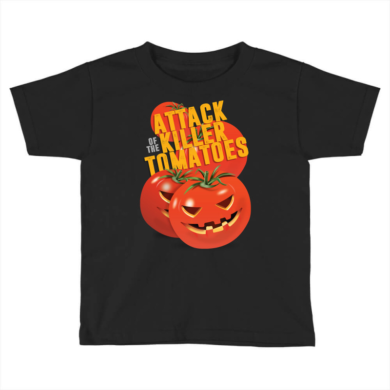 Attack Of The Killer Tomatoes - Alternative Movie Poster Toddler T-shirt | Artistshot