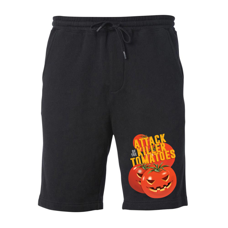 Attack Of The Killer Tomatoes - Alternative Movie Poster Fleece Short | Artistshot
