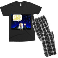 Pesky God _amp_ Jesus Men's T-shirt Pajama Set | Artistshot