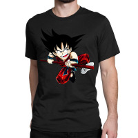 Kakarot Son Goku The Earth Saiyan In Dragonball Classic T-shirt | Artistshot