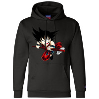 Kakarot Son Goku The Earth Saiyan In Dragonball Champion Hoodie | Artistshot