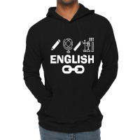 School Subject English  (2) Lightweight Hoodie | Artistshot