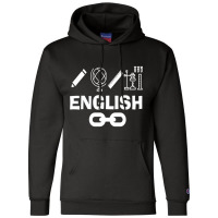 School Subject English  (2) Champion Hoodie | Artistshot