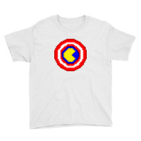 American Pacman Shield Youth Tee | Artistshot