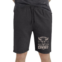 Simmer Down Cowboy Cowgirl Vintage Short | Artistshot