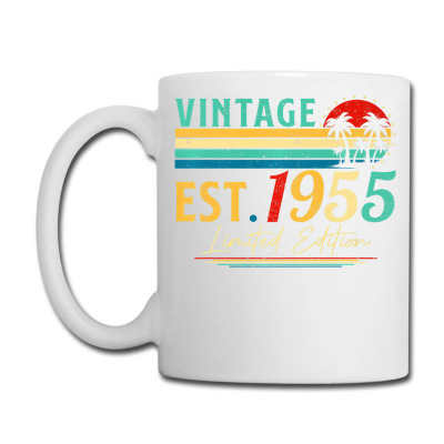 Bday 67 Year Old Vintage 1955 Limited Edition 67th Birthday Premium T Coffee Mug Designed By Irelia435