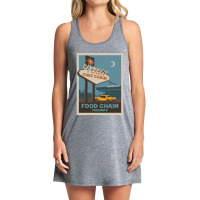 Food Chain Magnate Board Game Minimalist Travel Poster Style Gaming Ar Tank Dress | Artistshot