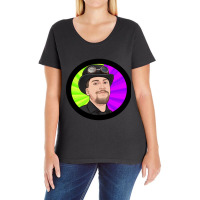 O'malley Circle 1 Ladies Curvy T-shirt | Artistshot