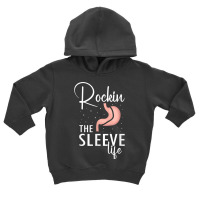 Weigh Loss Surgery And Bariatric Sleeve Design T Shirt Toddler Hoodie | Artistshot