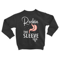 Weigh Loss Surgery And Bariatric Sleeve Design T Shirt Toddler Sweatshirt | Artistshot