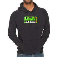 Retro Green Keyboard Synthesiser - Glitchy Mix Vintage Hoodie | Artistshot