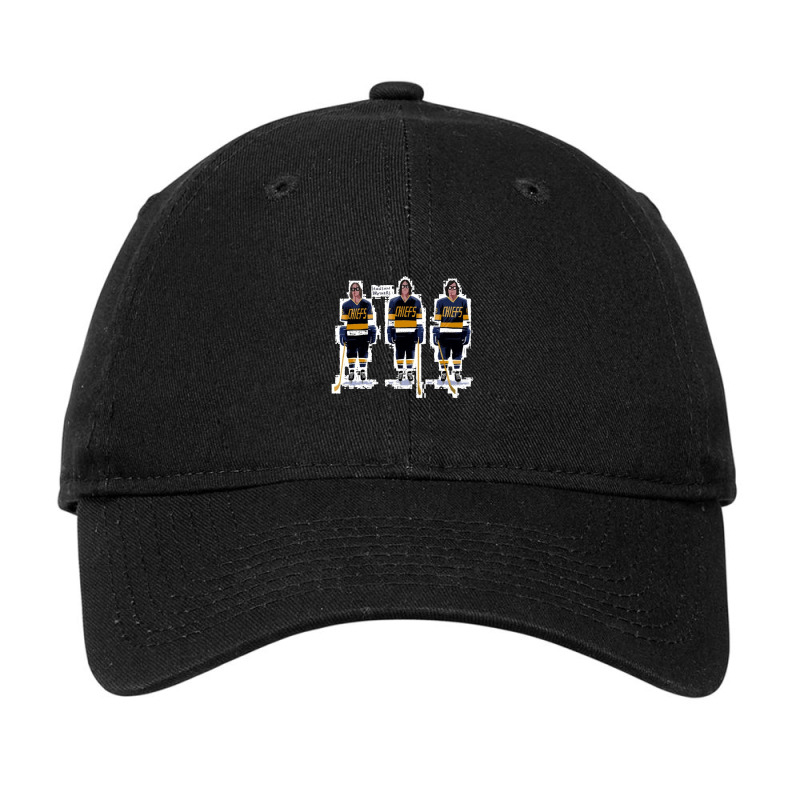 Hanson Brothers Slap Shot! Adjustable Cap by cm-arts | Artistshot