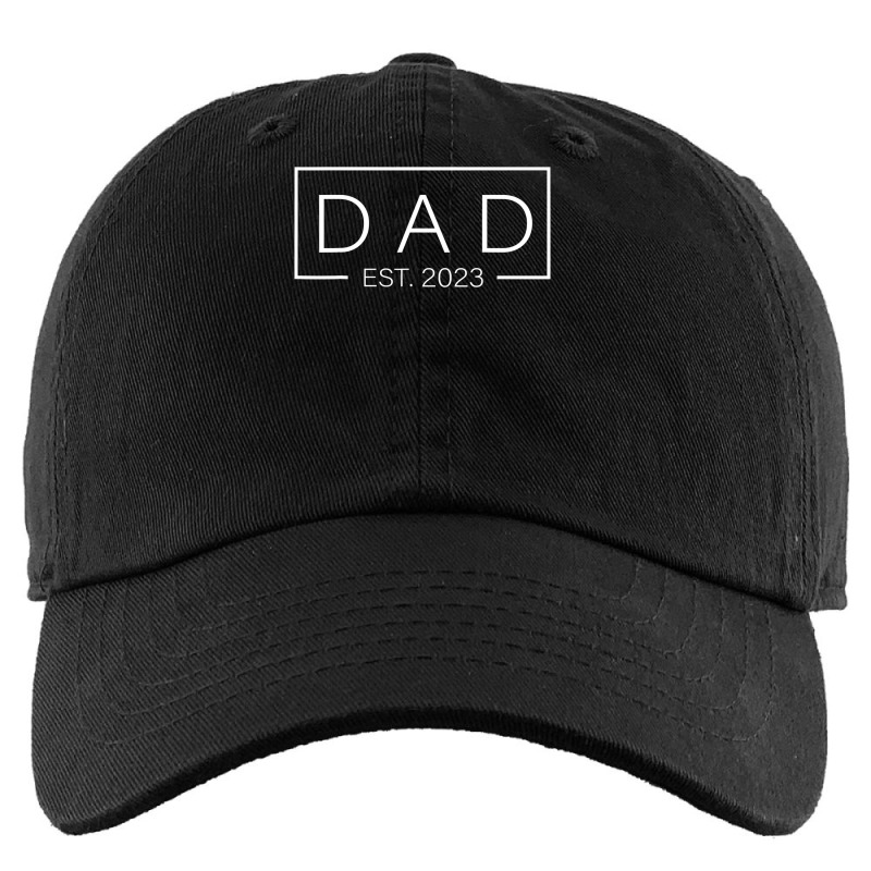 Dad Est Hat, Embroidered Fathers Day Gift Personalized Hat