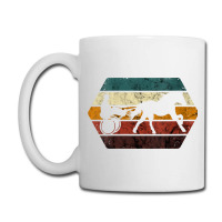 Womens Equitation Horse Racing Retro Track Trotter Harness Racing V Ne Coffee Mug | Artistshot