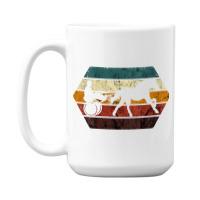 Womens Equitation Horse Racing Retro Track Trotter Harness Racing V Ne 15 Oz Coffee Mug | Artistshot