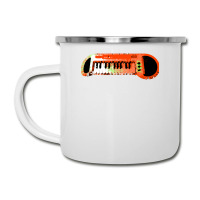 Retro Red Keyboard Synthesiser - Glitchy Mix Camper Cup | Artistshot