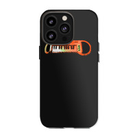 Retro Red Keyboard Synthesiser - Glitchy Mix Iphone 13 Pro Case | Artistshot