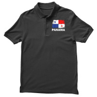 Vintage Panama Panamanian Flag Pride Support Panamanian T Shirt Men's Polo Shirt | Artistshot