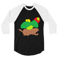 Scooby Dooby 3/4 Sleeve Shirt | Artistshot