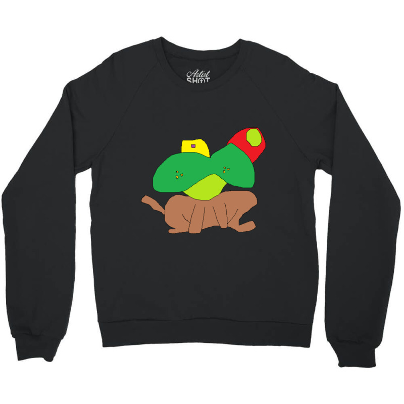 Scooby Dooby Crewneck Sweatshirt by cm-arts | Artistshot