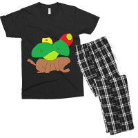 Scooby Dooby Men's T-shirt Pajama Set | Artistshot